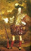 John Michael Wright unknown scottish chieftain, c. oil